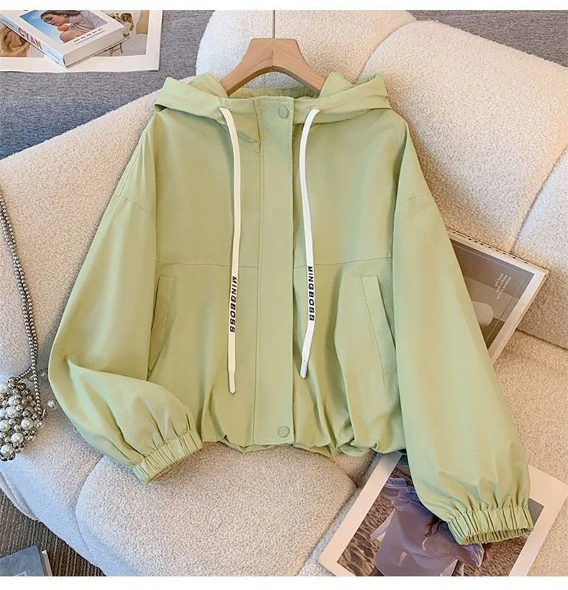 Women's Jacket Fashion Hooded