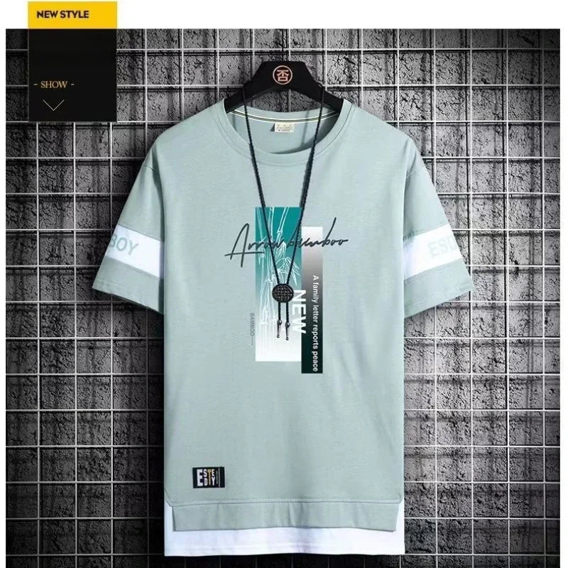 T Shirt for Men Summer