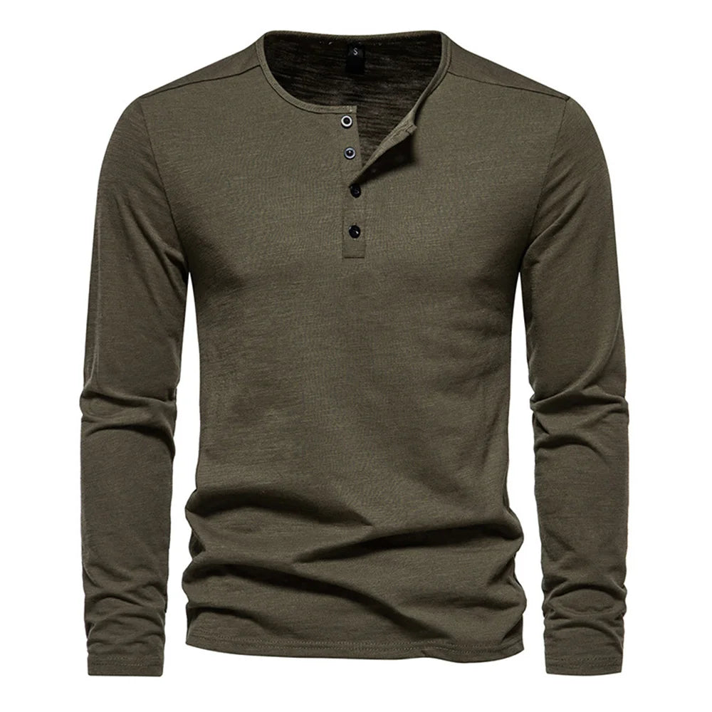 Men Long Sleeved T-shirt