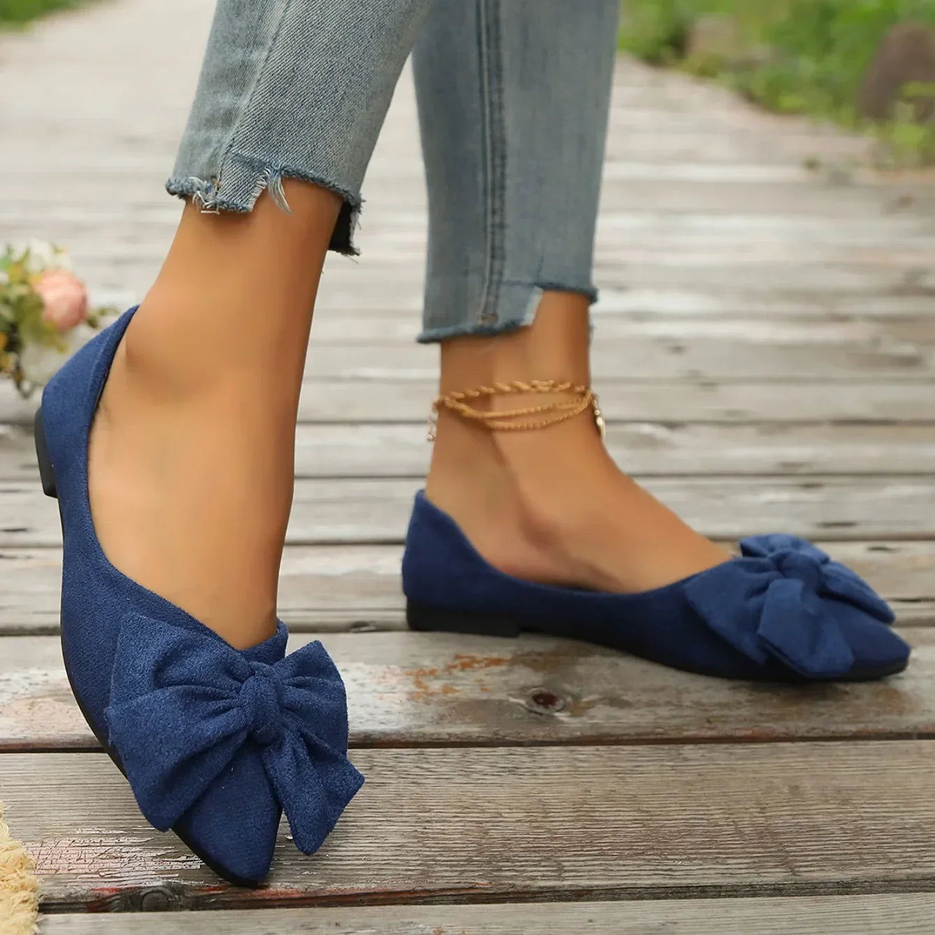 Women's Shoes Spring Pointed