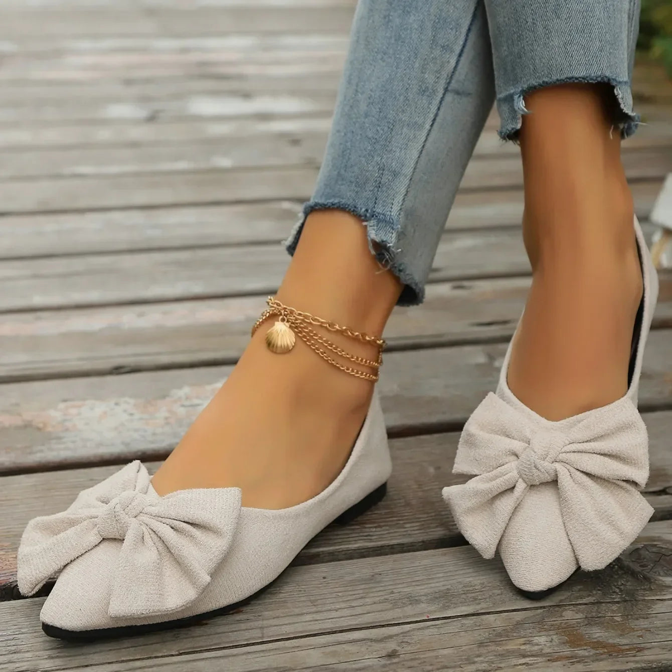 Women's Shoes Spring Pointed