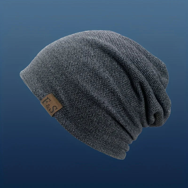 Casual Loose Knitted Leather