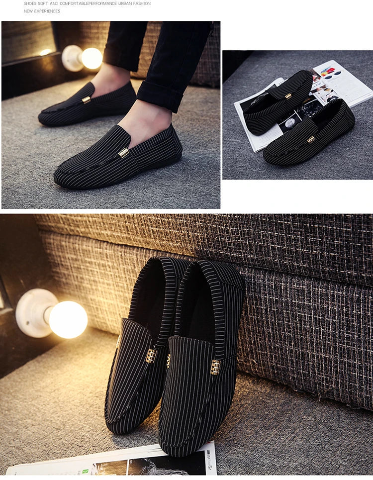 Men's Flat Loafers Comfortable Casual Shoes