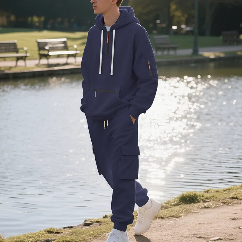 Men Tracksuits 2 Piece