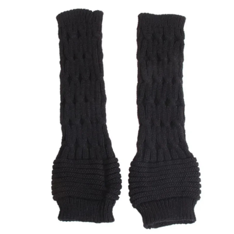 Women's Knitted Long Hand Gloves
