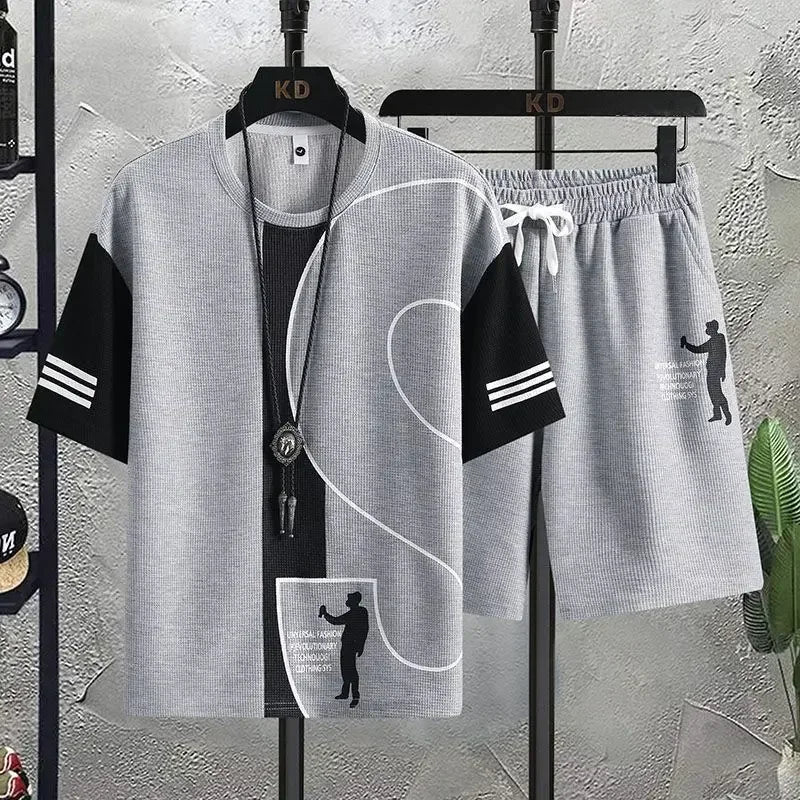 T Shirt Short Sets Graphic