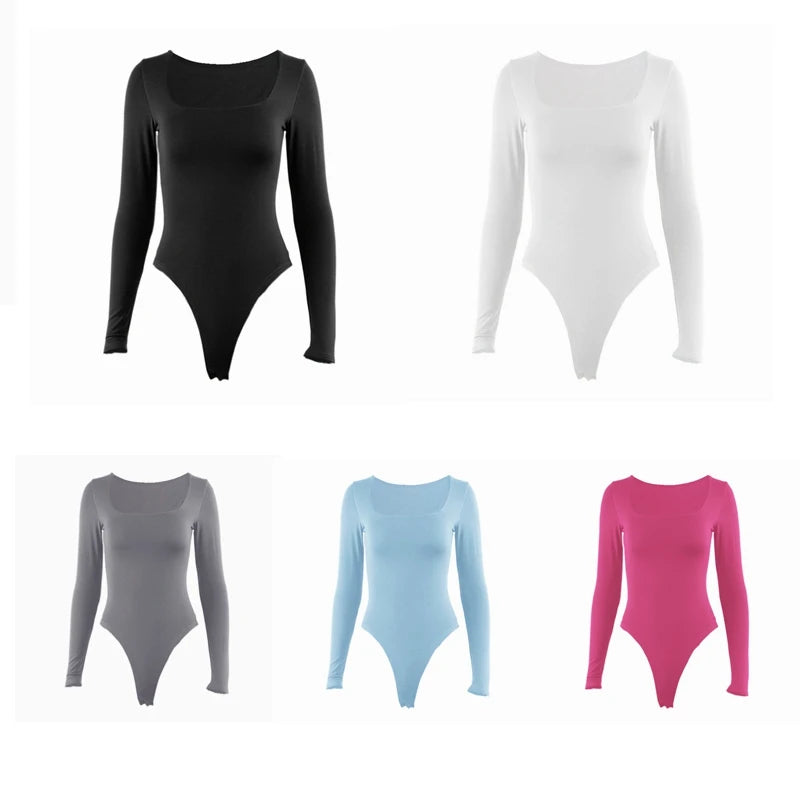 Long Sleeve Bodysuits Spring