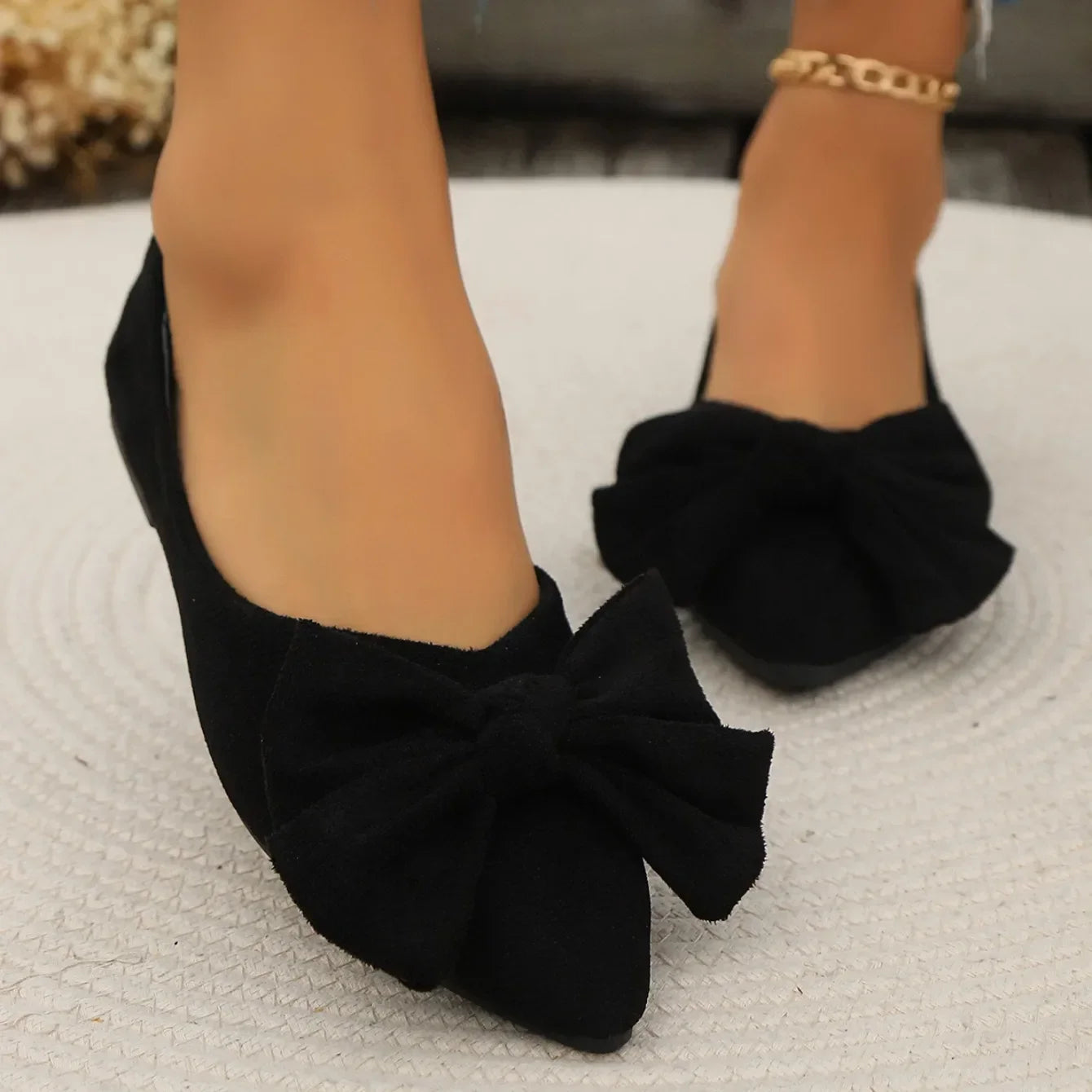 Women's Shoes Spring Pointed