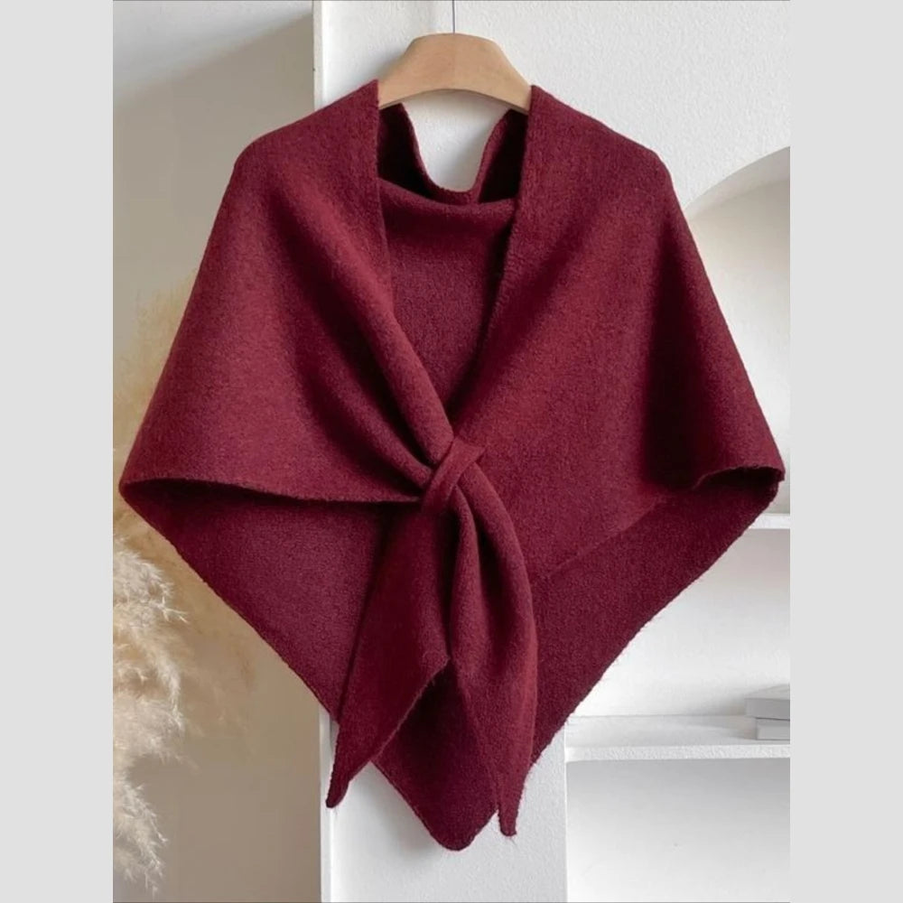 Women's Solid Color Scarf