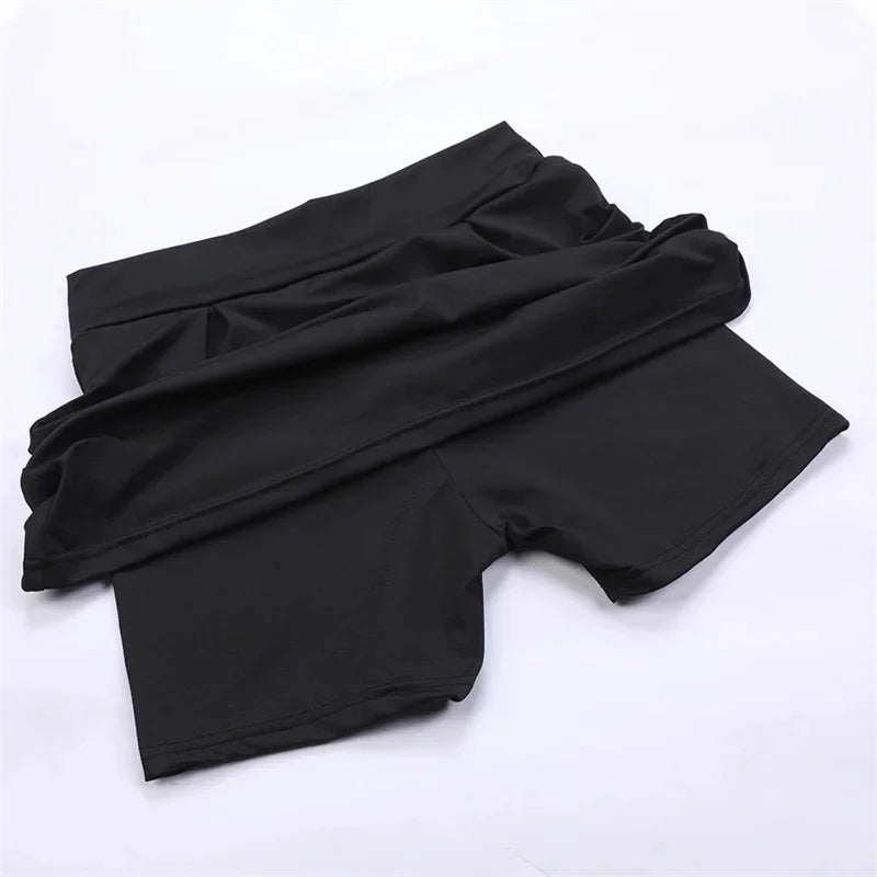 Summer Women Sprints Tennis Dance Fitness Short
