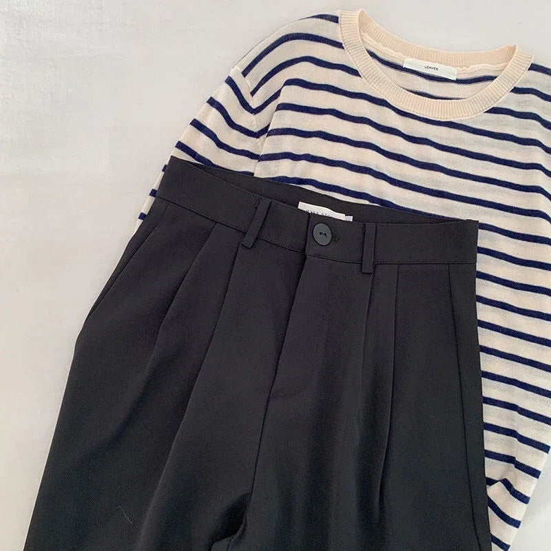 High Waist Women Suit