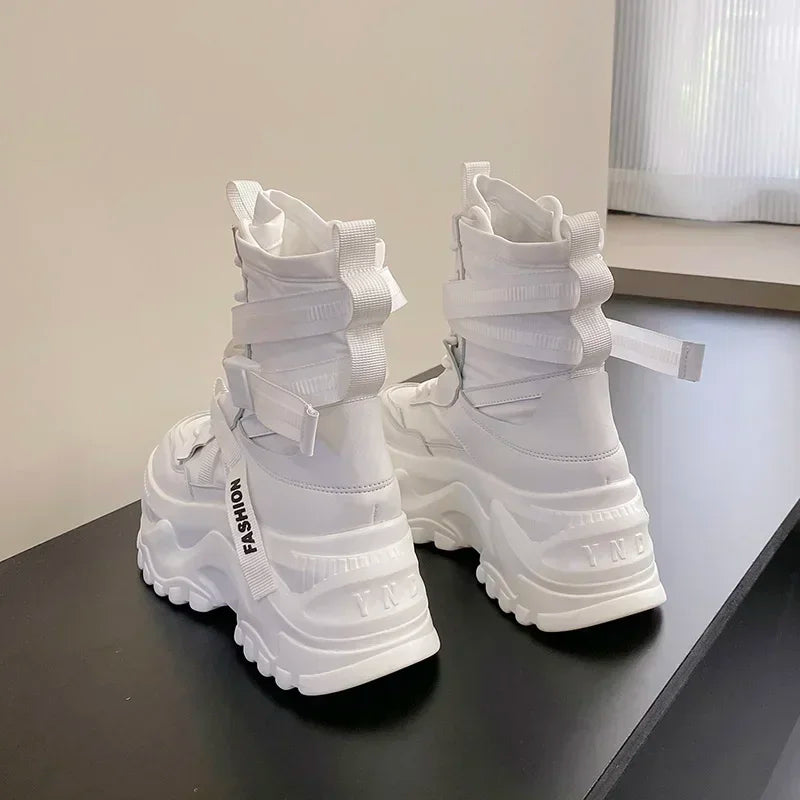 Women's Boots Platform Luxury Designer Shoes