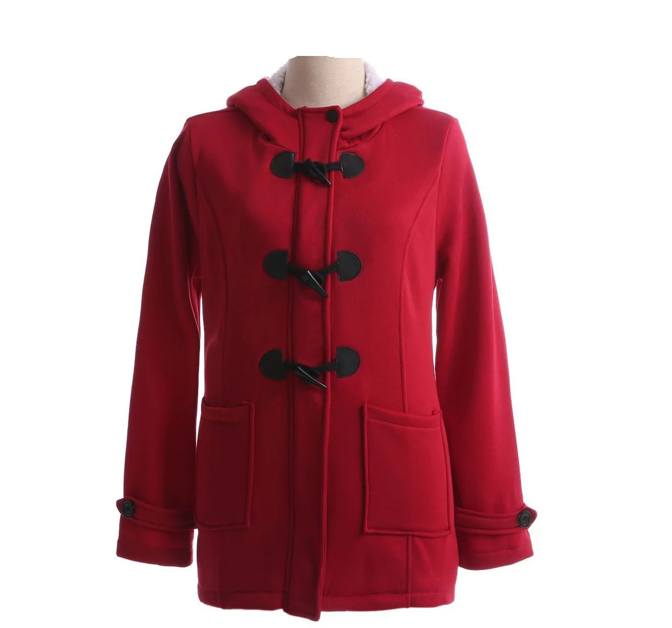 Women Basic Hoodie Jackets