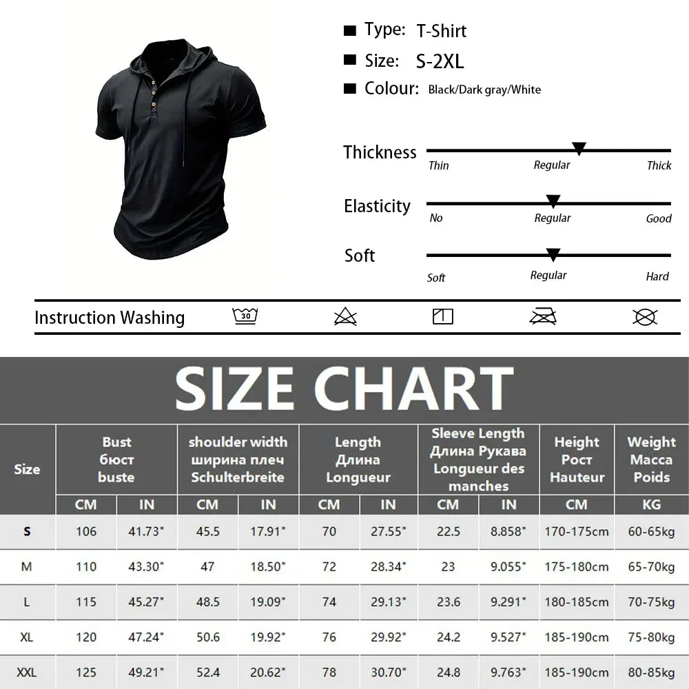 Men's T Shirt Summer