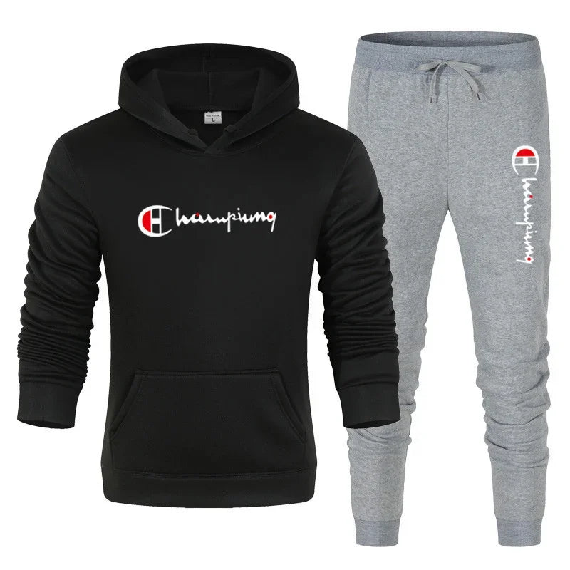 Men's Tracksuit Hooded