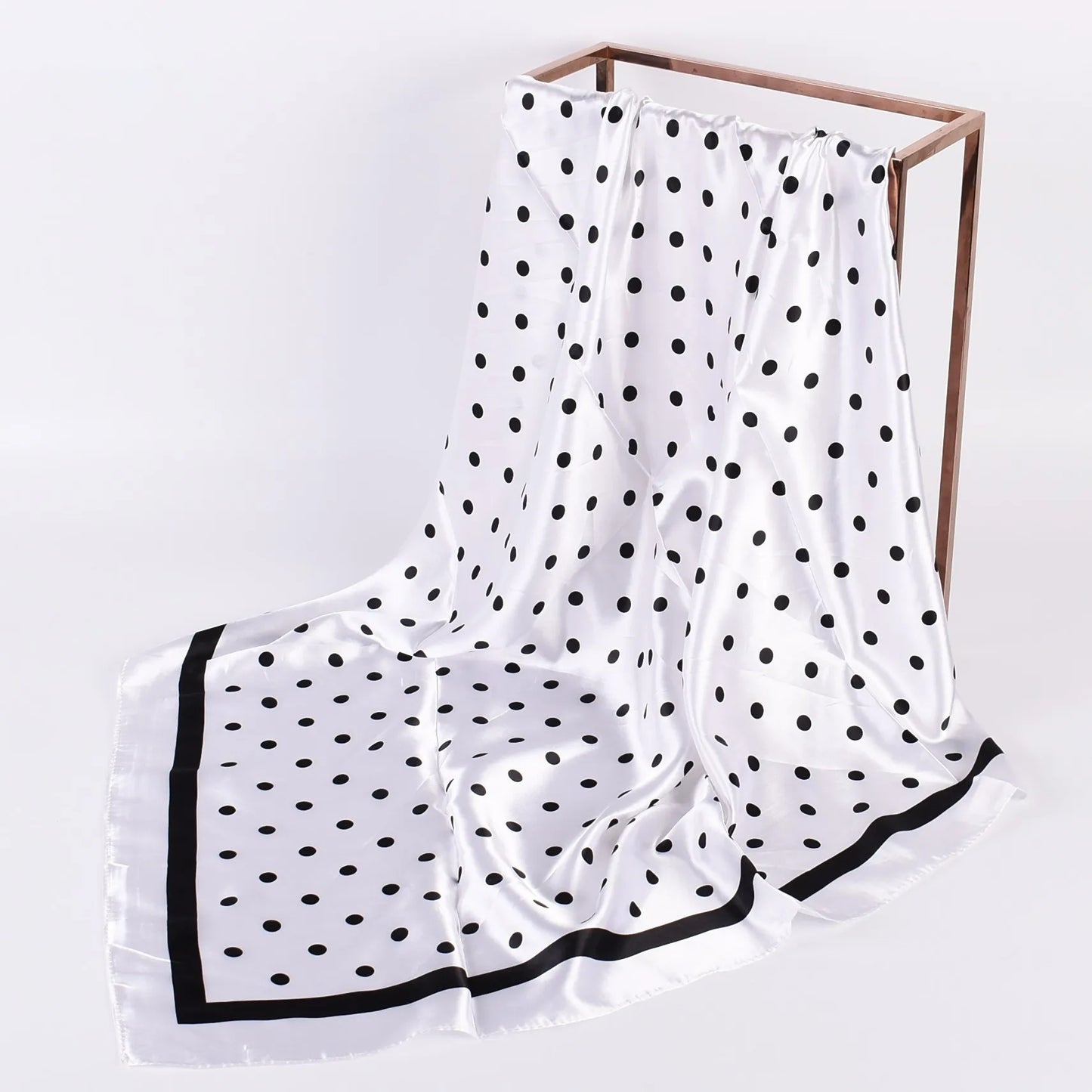 Head Scarf Women Luxury Brand