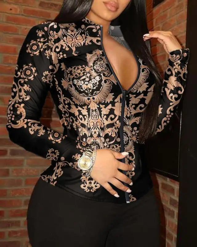 Women's Sexy Shirt Spring Summer