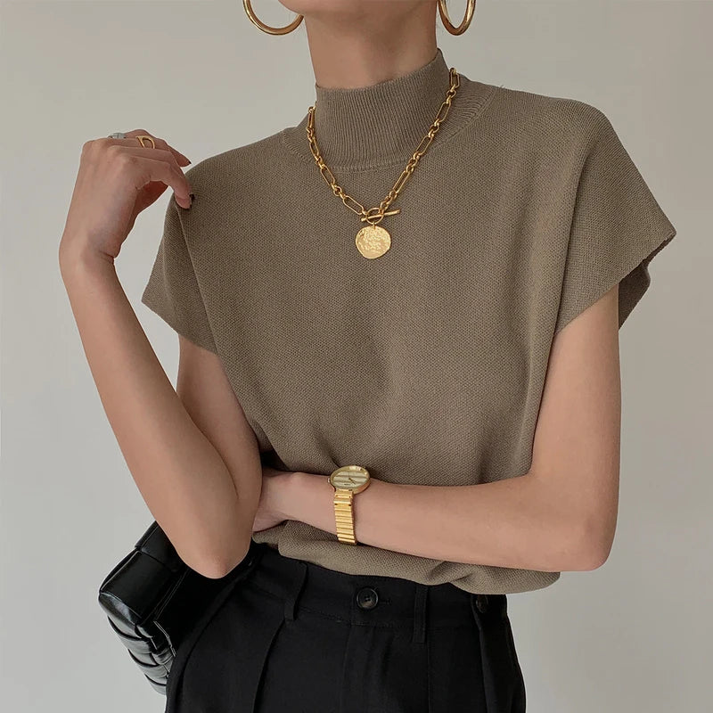 Summer Fashion Woman Vintage Blouse