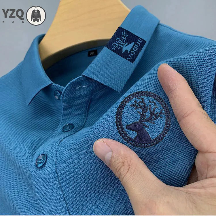 Men's Casual Fashion Polo Shirt