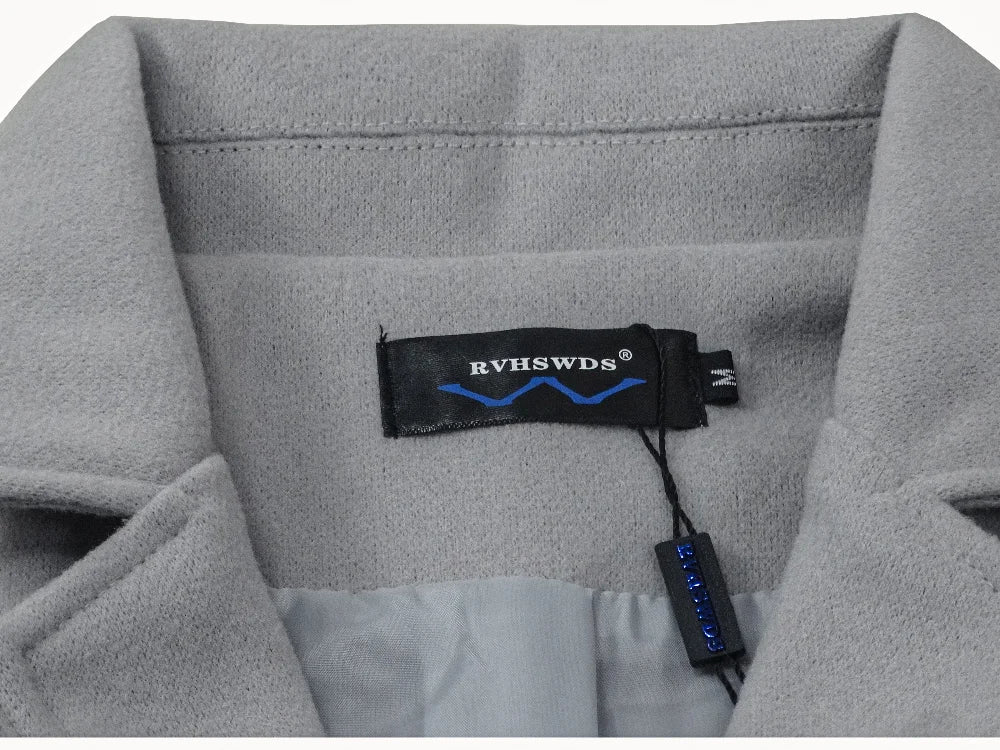 Male Streetwear Jackets Man's Casual