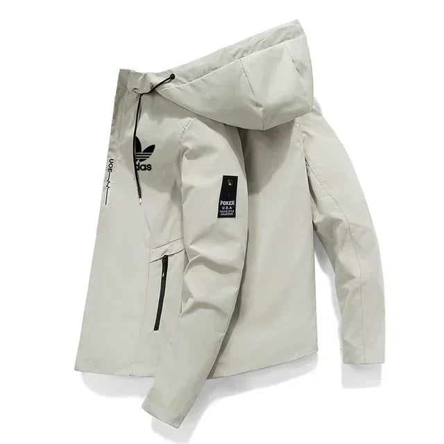 Men's Hooded Jacket