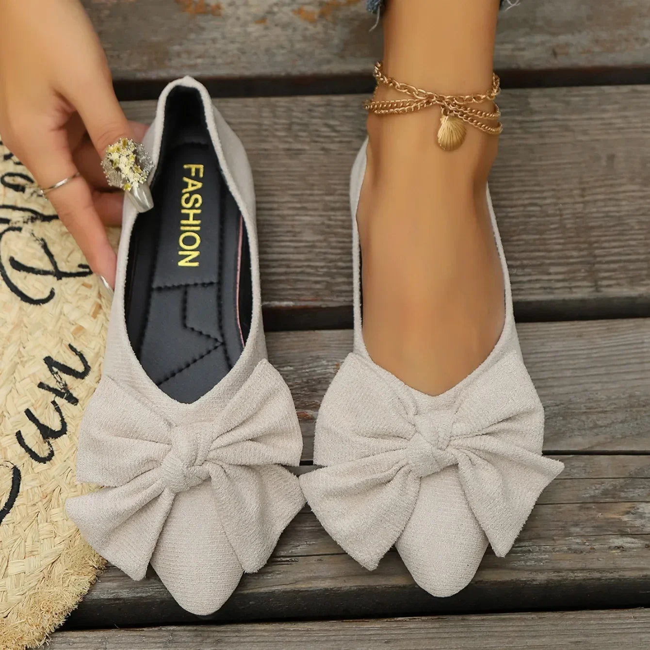 Women's Shoes Spring Pointed