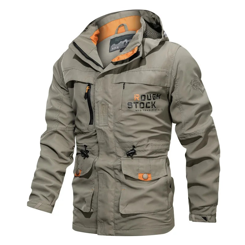 Men's Trendy Windbreaker Jacket