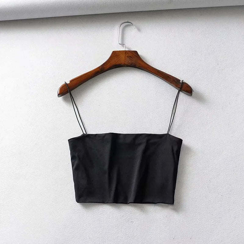 Summer Women's Crop Top Sexy
