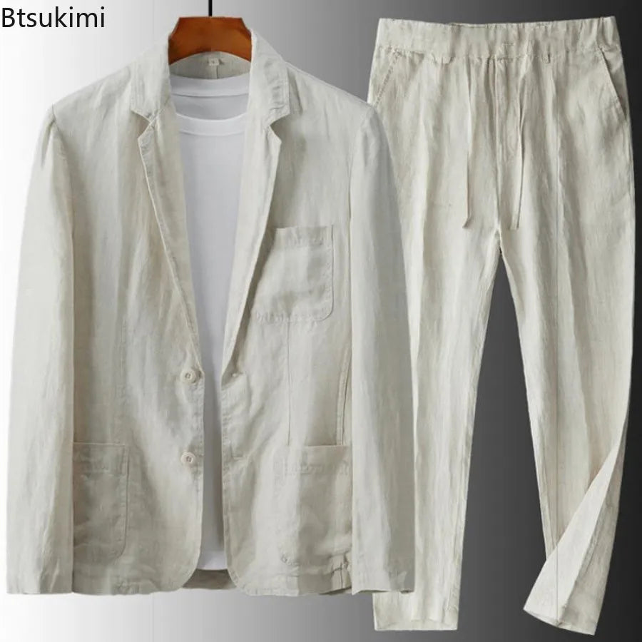 Men's Suit Two Piece Set
