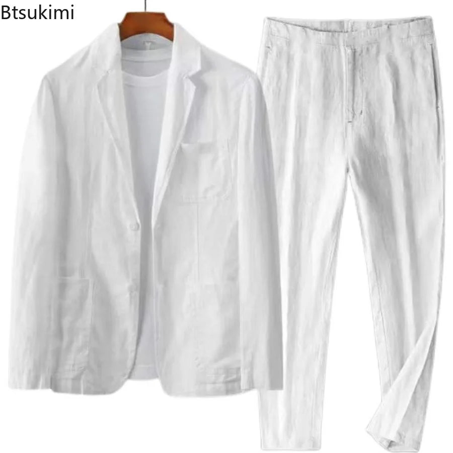 Men's Suit Two Piece Set