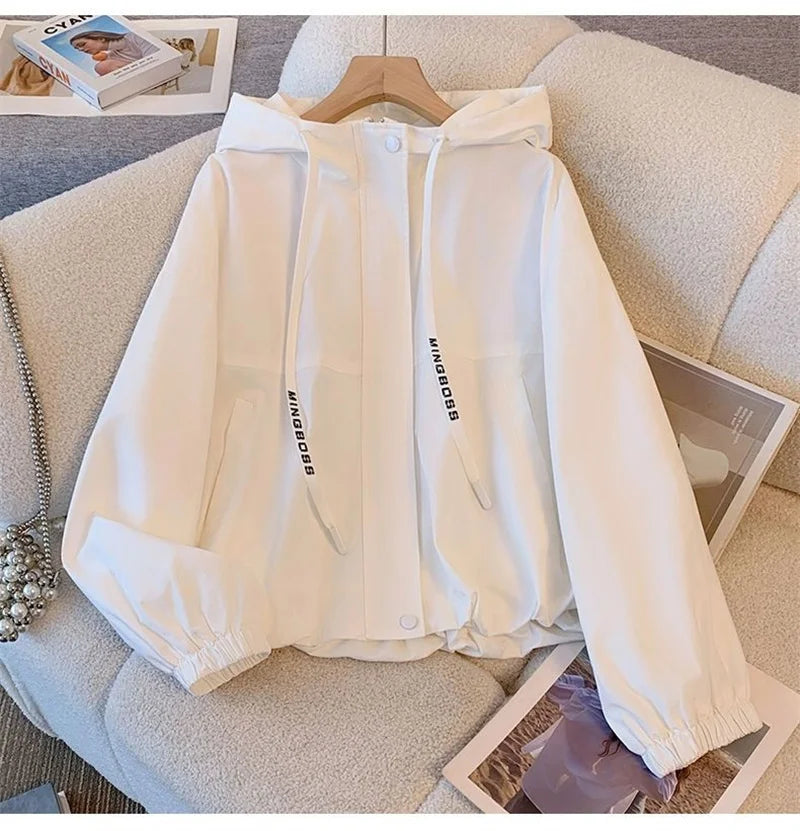 Women's Jacket Fashion Hooded