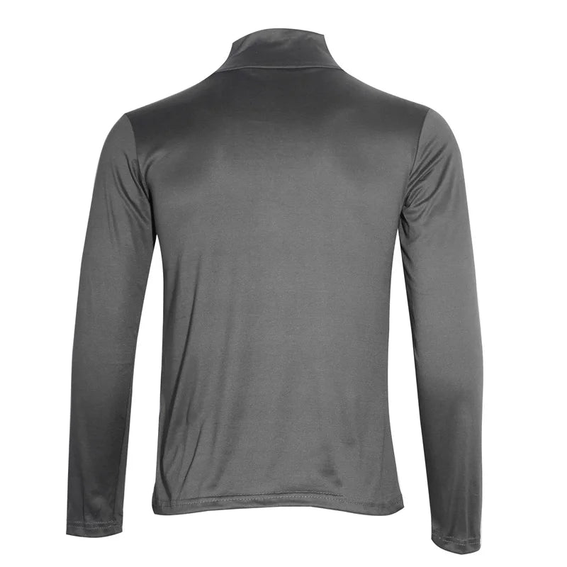 Men's High Neck T-shirts