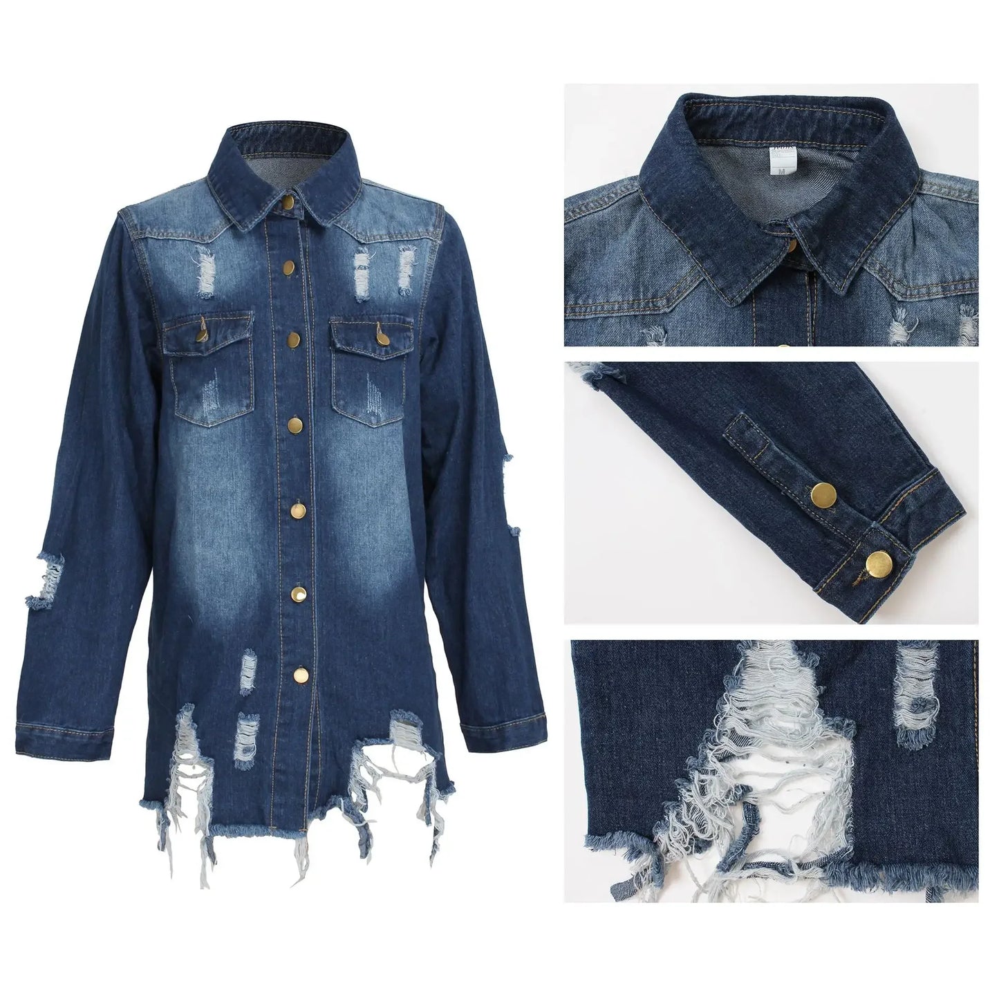 Women Jeans Jackets
