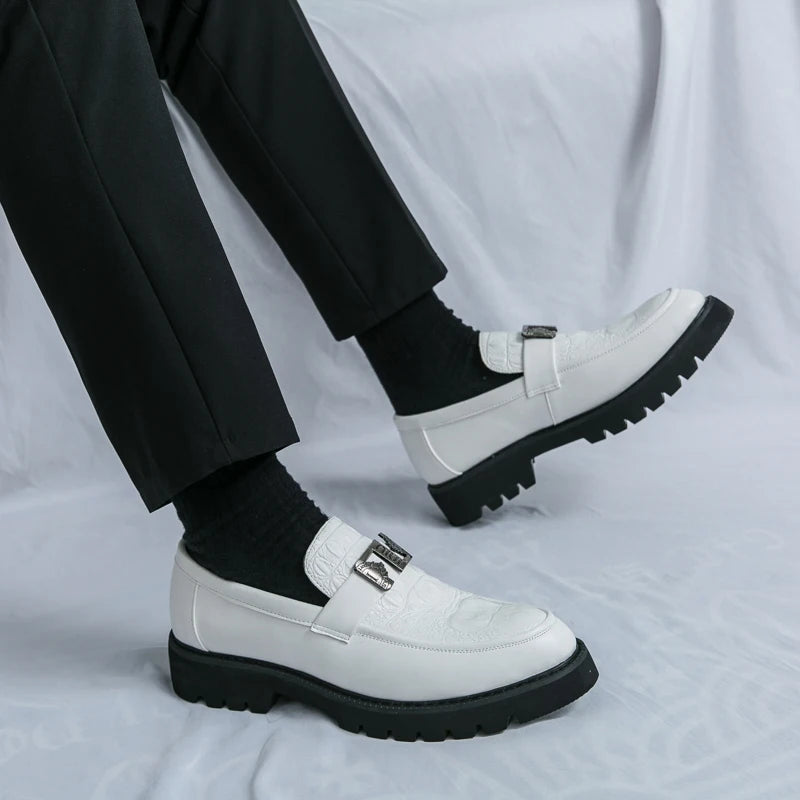 White Loafers Mens