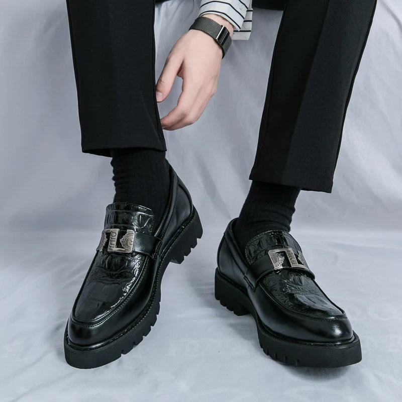 White Loafers Mens