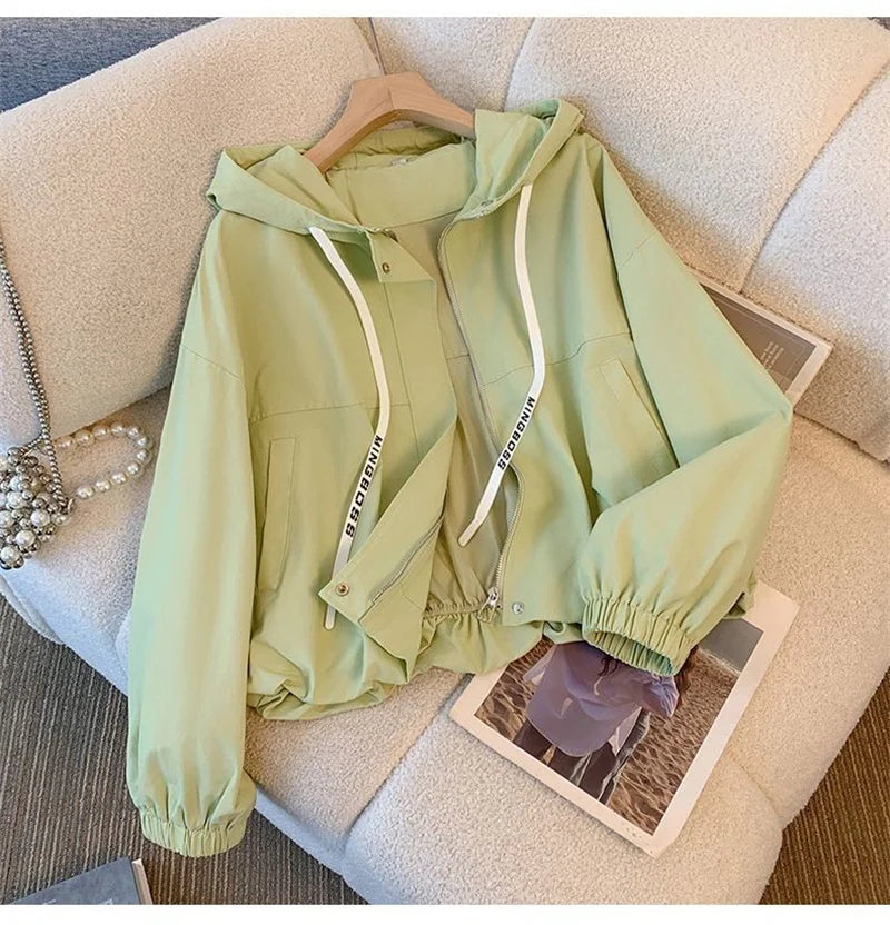Women's Jacket Fashion Hooded