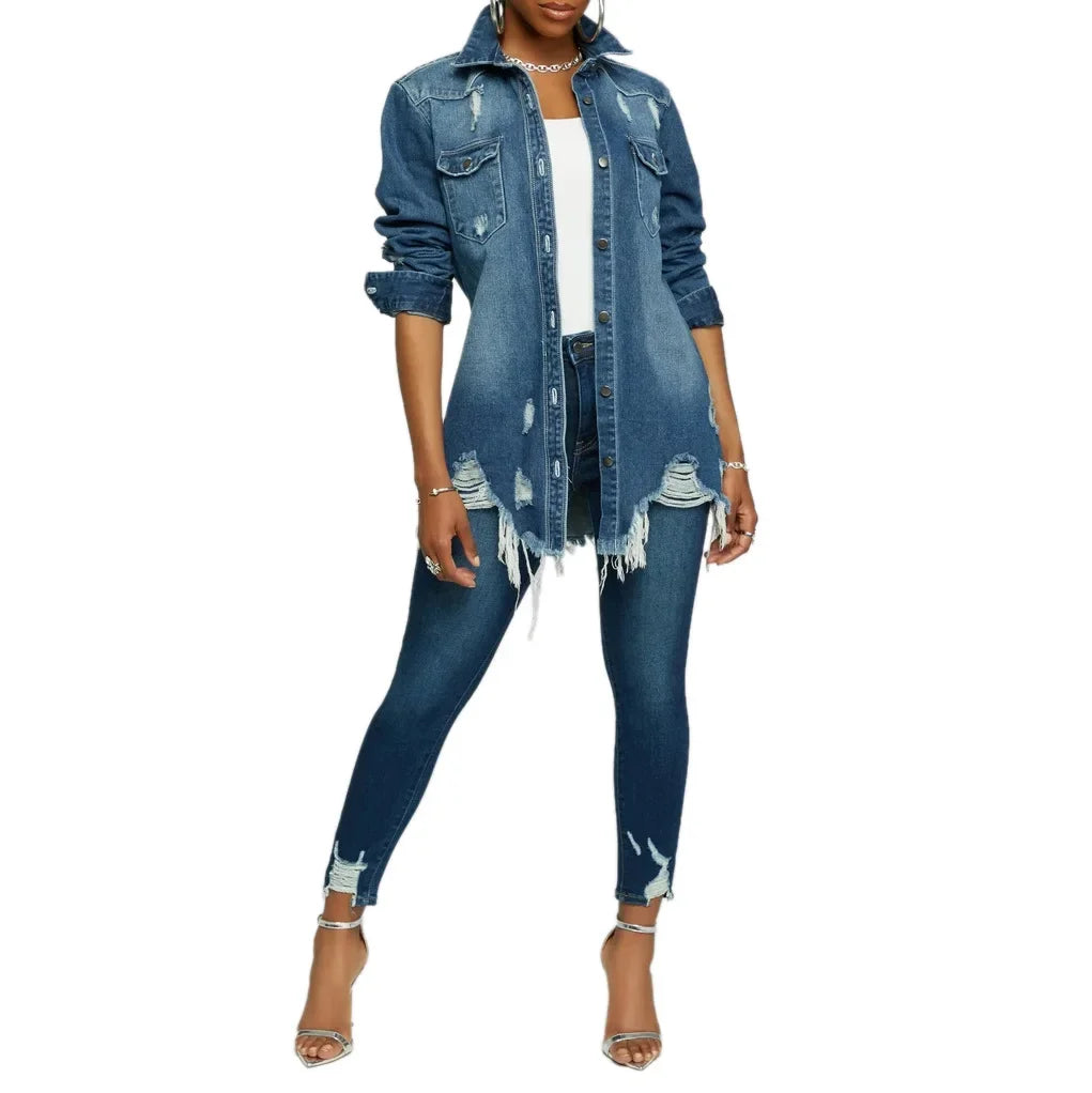 Women Jeans Jackets