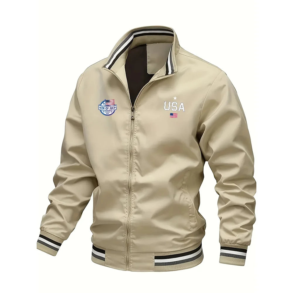 Men's Jackets Fashion Casual