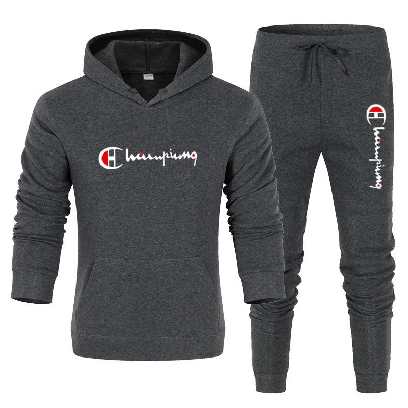 Men's Tracksuit Hooded
