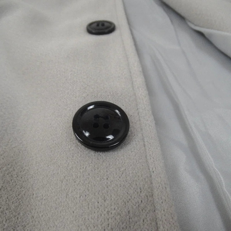 Male Streetwear Jackets Man's Casual