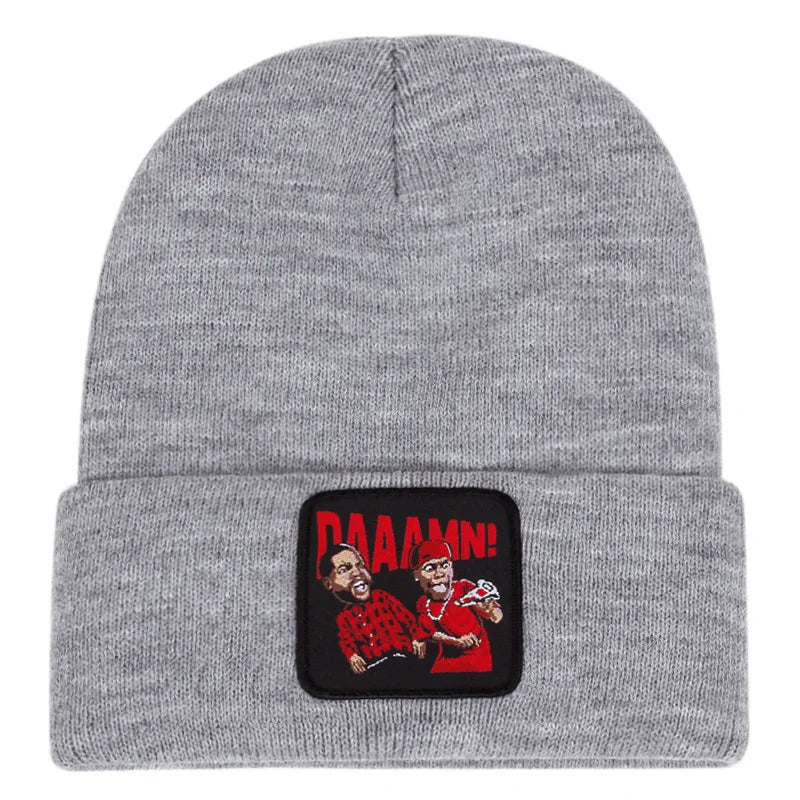 Fashion HipHop Man Embroidery Beanies Hat