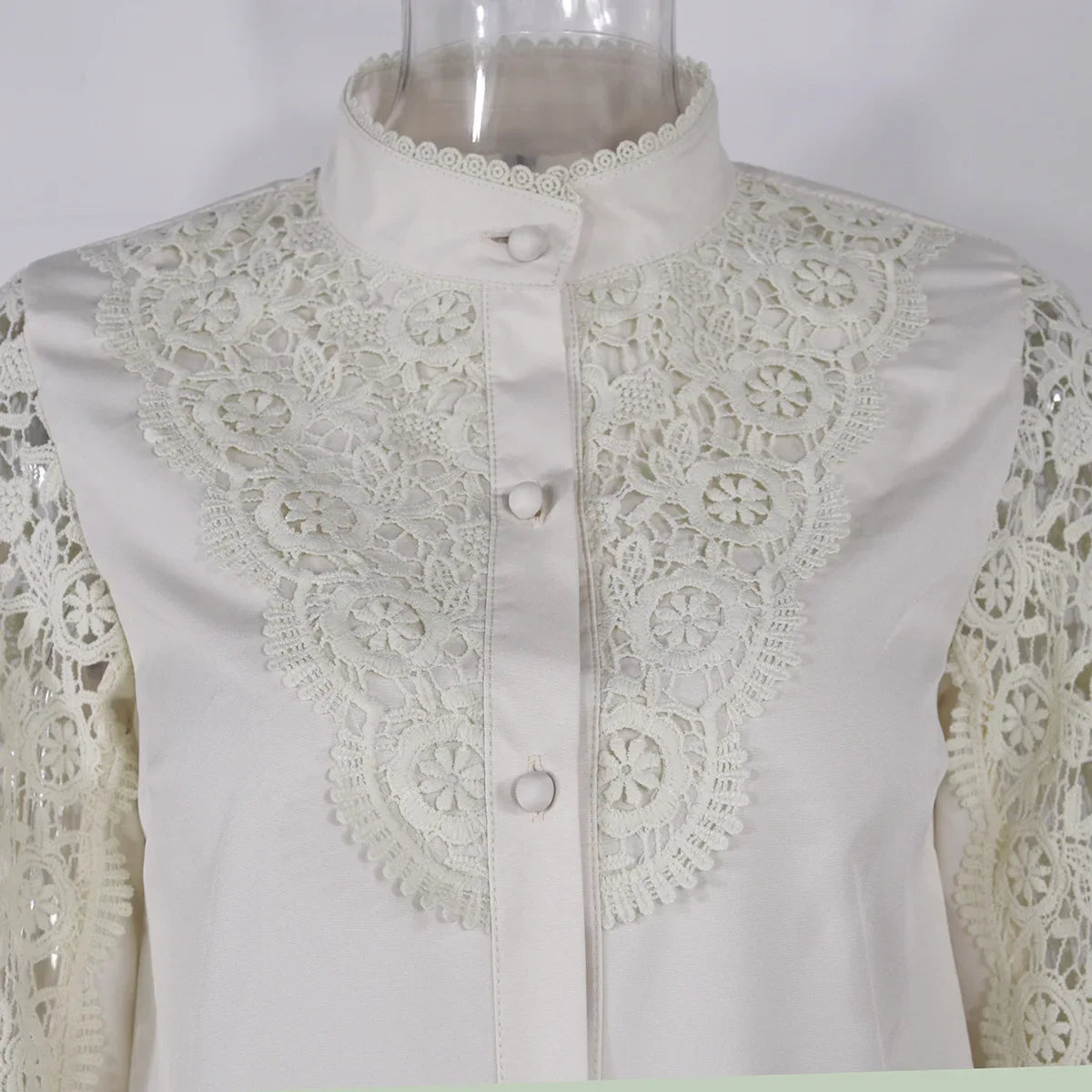 Women's Blouses White Office Spring Casual