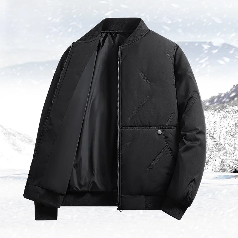 Men's Jacket Autumn Winter Thickened