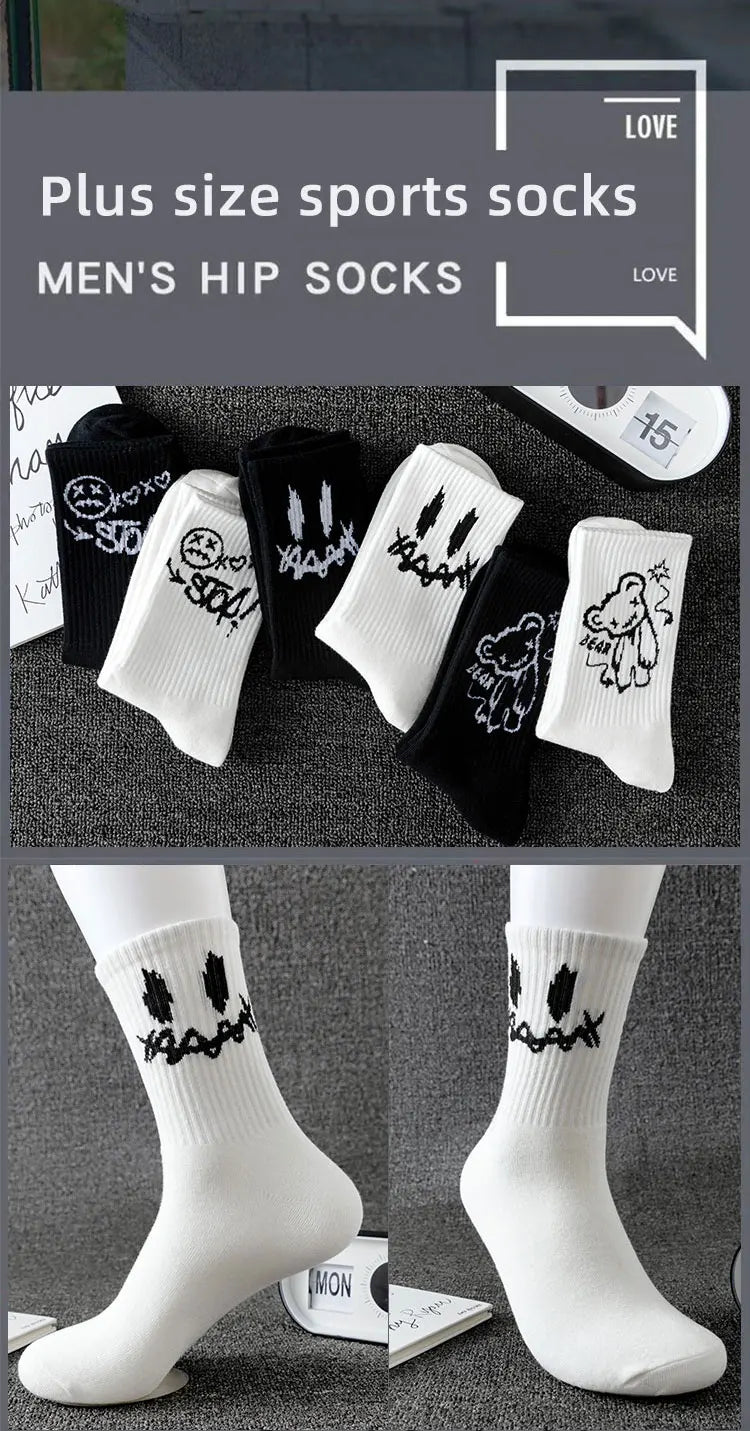 10 Pairs Of Men's Sports Socks Casual