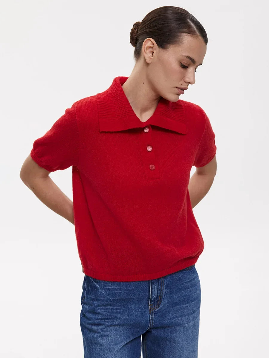 Wolfeel Summer New Polo