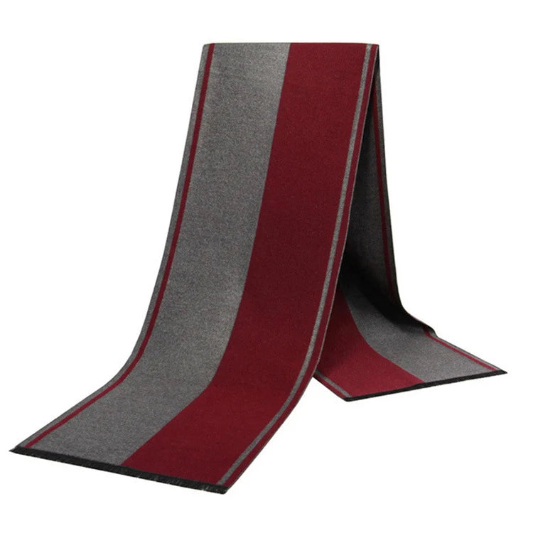 Men's Scarf Winter Warm Casual
