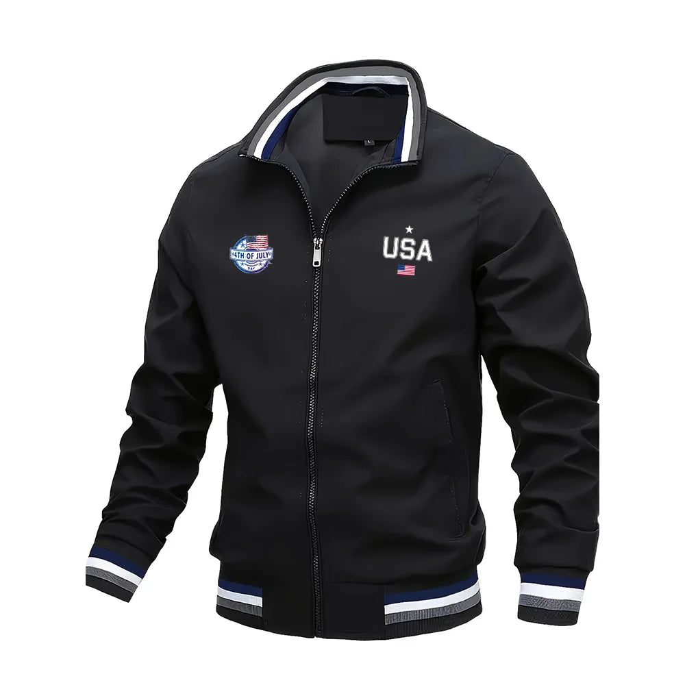 Men's Jackets Fashion Casual
