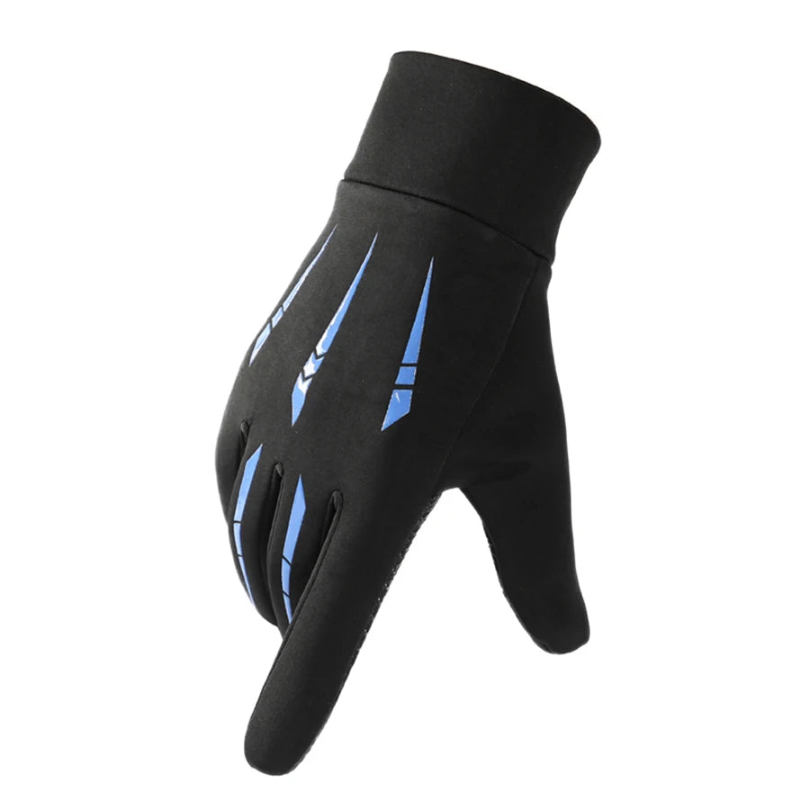 Men's winter waterproof riding gloves