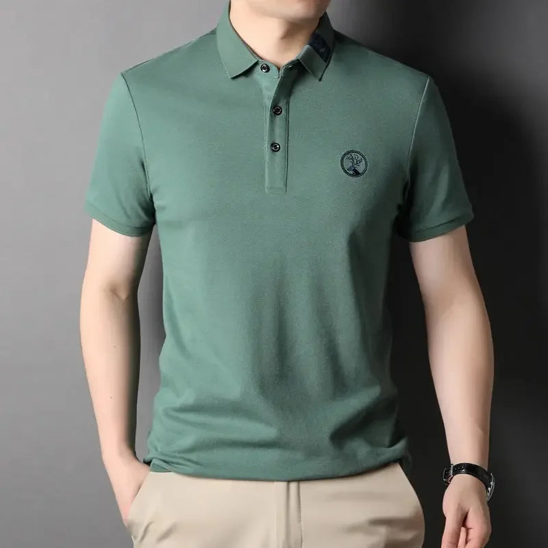 Men's Casual Fashion Polo Shirt