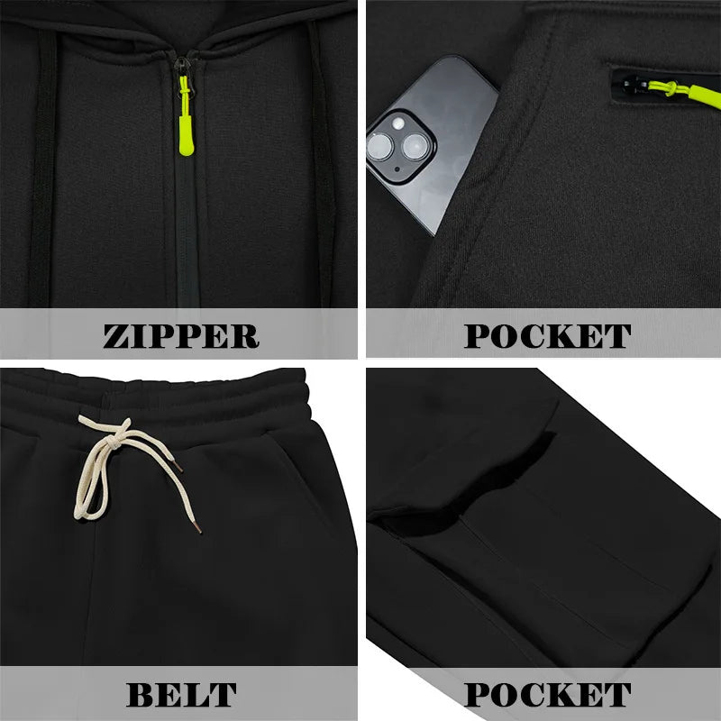 Men Tracksuits 2 Piece